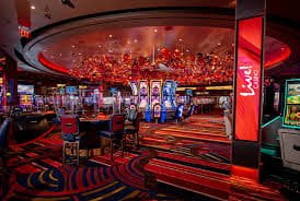 Blueprint Gaming live dealer table interface at udintogel.com